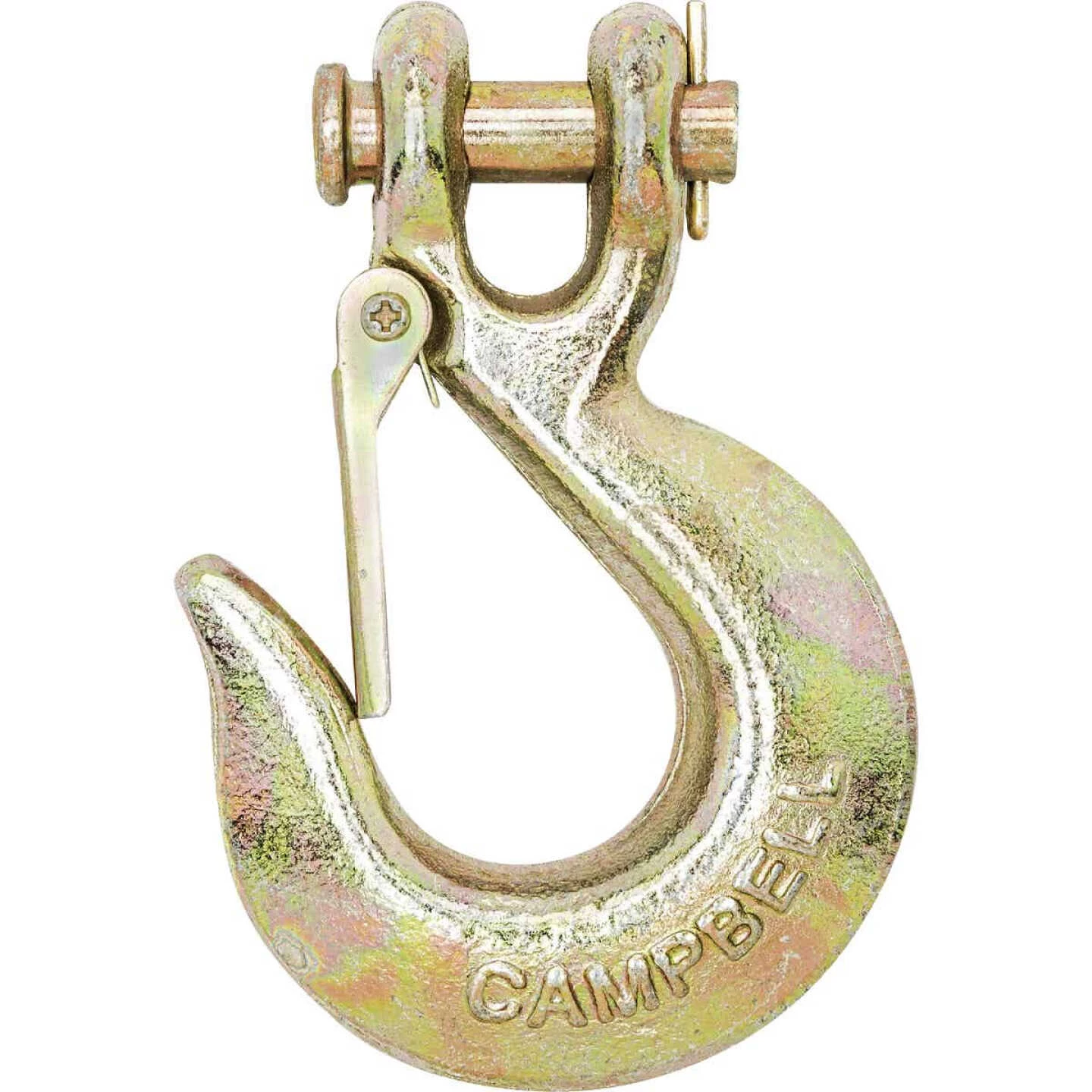 Campbell 3/8 In. Grade 70 Clevis Slip Hook With Latch 3 Campbell 3/8 In. Grade 70 Clevis Slip Hook With Latch