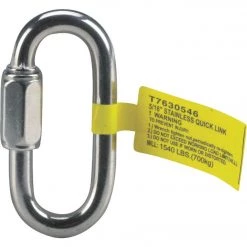 Campbell 5/16 In. Polished Cast Stainless Steel Quick Link -Campbell Sales Store ItemImage 708197 q5wrku o3yww 7icqr9