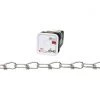 Campbell #2/0 275 Ft. Zinc-Plated Low-Carbon Steel Coil Chain 2 Campbell #2/0 275 Ft. Zinc-Plated Low-Carbon Steel Coil Chain -Campbell Sales Store ItemImage 709317 q5wrsa d46wnc 5rng6r