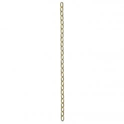 Campbell #3 164 Ft. Brass-Plated Metal Craft Chain -Campbell Sales Store ItemImage 709709 q5wrub g4wkmg b0z6ru