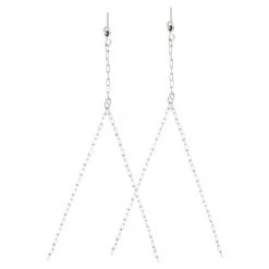 Campbell #2/0 255 Lb. Working Load Limit Steel Porch Swing Chain Kit