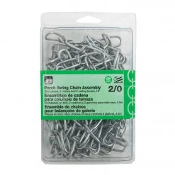 Campbell #2/0 255 Lb. Working Load Limit Steel Porch Swing Chain Kit -Campbell Sales Store ItemImage 711630 q5ws2d 894wqg dxevpk