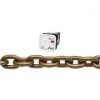 Campbell 5/16 In. Yellow Chromate Heat Treated Carbon Steel Coil Chain