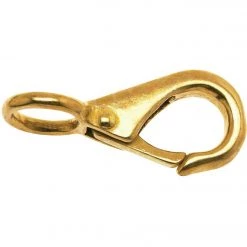 Campbell Quick Rigid Round Eye 3-15/64 In. Snap