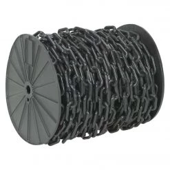 Campbell #8 Black 60 Ft. Plastic Chain -Campbell Sales Store ItemImage 723266 q5wtgh aksi68 g127q
