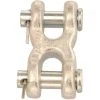 Campbell 7/16 In. X 1/2 In. Zinc-Plated Forged Steel Double Clevis Mid Link