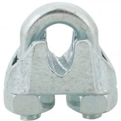 Campbell 3/16 In. Galvanized Iron Cable Clip