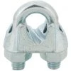 Campbell 5/16 In. Galvanized Iron Cable Clip -Campbell Sales Store ItemImage 741479 q5wvv7 3jvi2w 2s0vt0