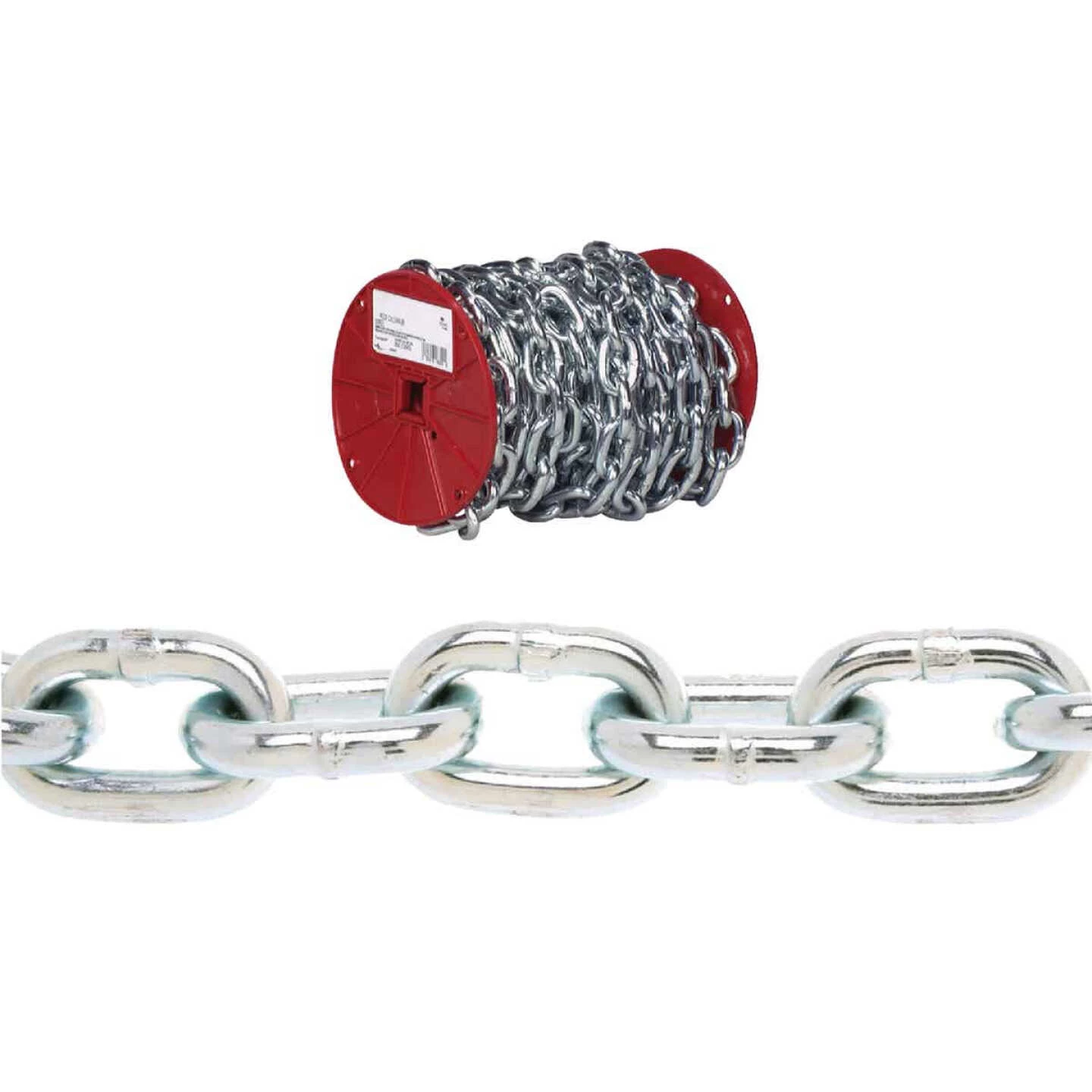 Campbell 3/16 In. 100 Ft. Zinc-Plated Low-Carbon Steel Coil Chain 3 Campbell 3/16 In. 100 Ft. Zinc-Plated Low-Carbon Steel Coil Chain