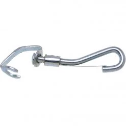 Campbell Spring Swivel Open Eye 3-3/4 In. Snap