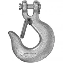 Campbell 1/4 In. Grade 43 Clevis Slip Hook With Latch