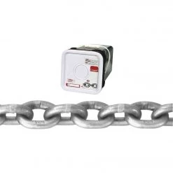Campbell 5/16 In. 60 Ft. Bright Carbon Steel Coil Chain