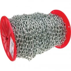 Campbell #4/0 100 Ft. Zinc-Plated Low-Carbon Steel Coil Chain 5 Campbell #4/0 100 Ft. Zinc-Plated Low-Carbon Steel Coil Chain -Campbell Sales Store ItemImage 768962 q5wywo 95iv9s aiyaoz