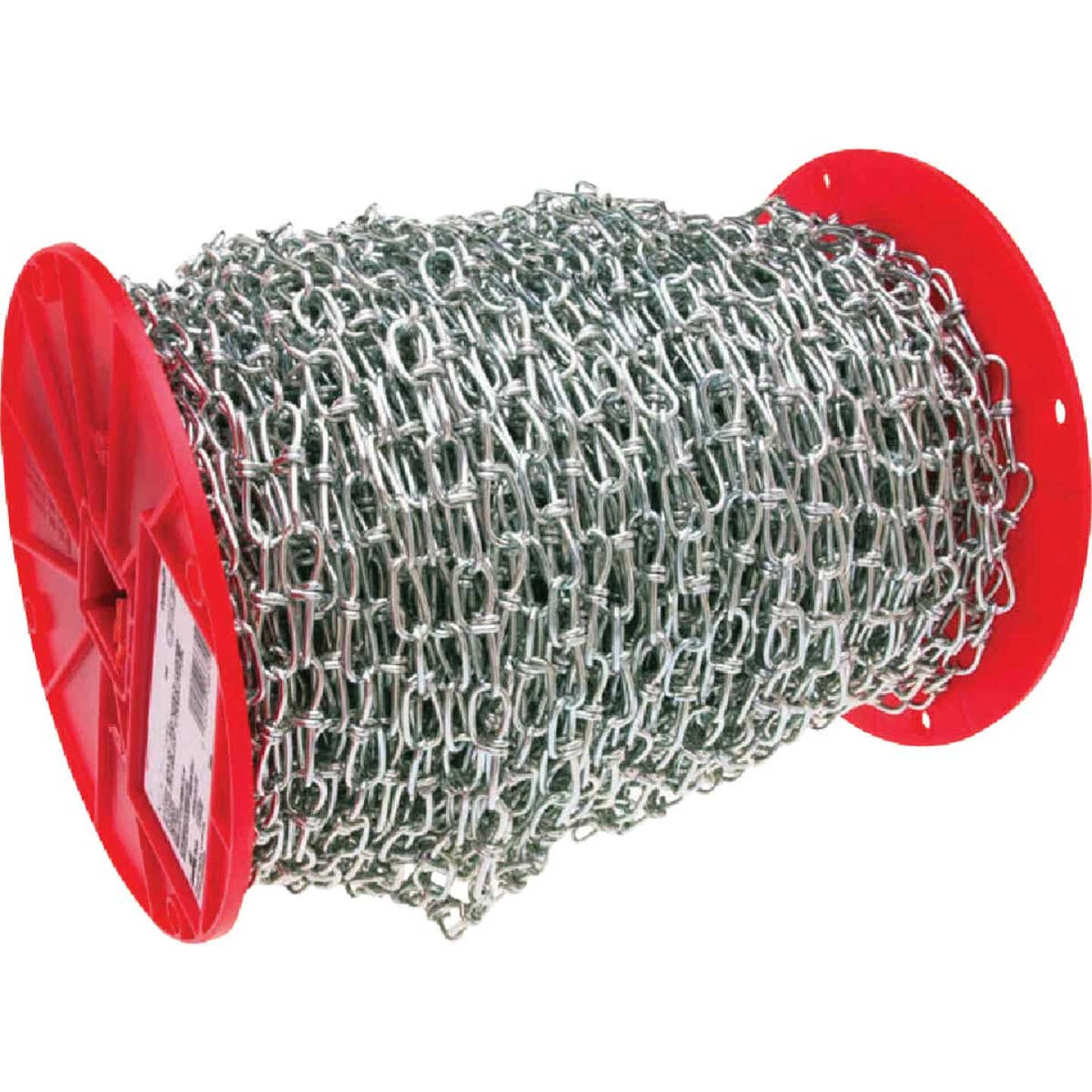 Campbell #4/0 100 Ft. Zinc-Plated Low-Carbon Steel Coil Chain 4 Campbell #4/0 100 Ft. Zinc-Plated Low-Carbon Steel Coil Chain - Image 2