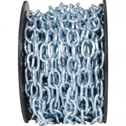 Campbell #2/0 50 Ft. Zinc-Plated Low-Carbon Steel Coil Chain -Campbell Sales Store ItemImage 768993 q5wyx8 iay8 bgpo9f