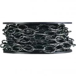 Campbell #10 40 Ft. Antique Silver Finished Metal Craft Chain -Campbell Sales Store ItemImage 769020 q5wyxf 8eszyg 7lw33d