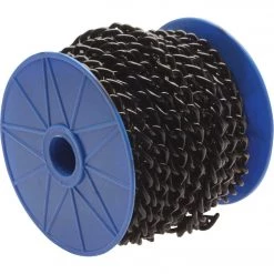 Campbell #250 33 Ft. Black Metal Craft Chain -Campbell Sales Store ItemImage 769051 q5wyxi cik55k 872n2a