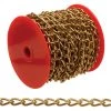 Campbell #250 33 Ft. Brass-Plated Metal Craft Chain -Campbell Sales Store ItemImage 769068 q5wyxk btctko 9b0jc9
