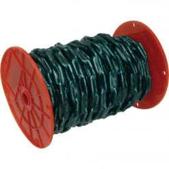 Campbell #2/0 60 Ft. Zinc-Plated W/Green Sleeve Low-Carbon Steel Coil Chain 5 Campbell #2/0 60 Ft. Zinc-Plated W/Green Sleeve Low-Carbon Steel Coil Chain -Campbell Sales Store ItemImage 769082 q5wyxp 7xnyzs 4h5ogt