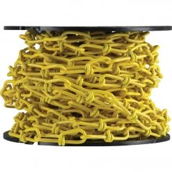 Campbell 3/16 In. 100 Ft. Yellow Poly-Coated Low-Carbon Steel Coil Chain -Campbell Sales Store ItemImage 769129 q5wyxz 6rkpm0 9ei5tt