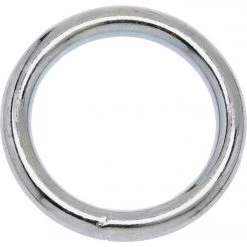 Campbell 1-1/8 In. Polished Solid Bronze Welded Ring
